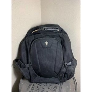 VictoriaTourist Laptop Backpack Black